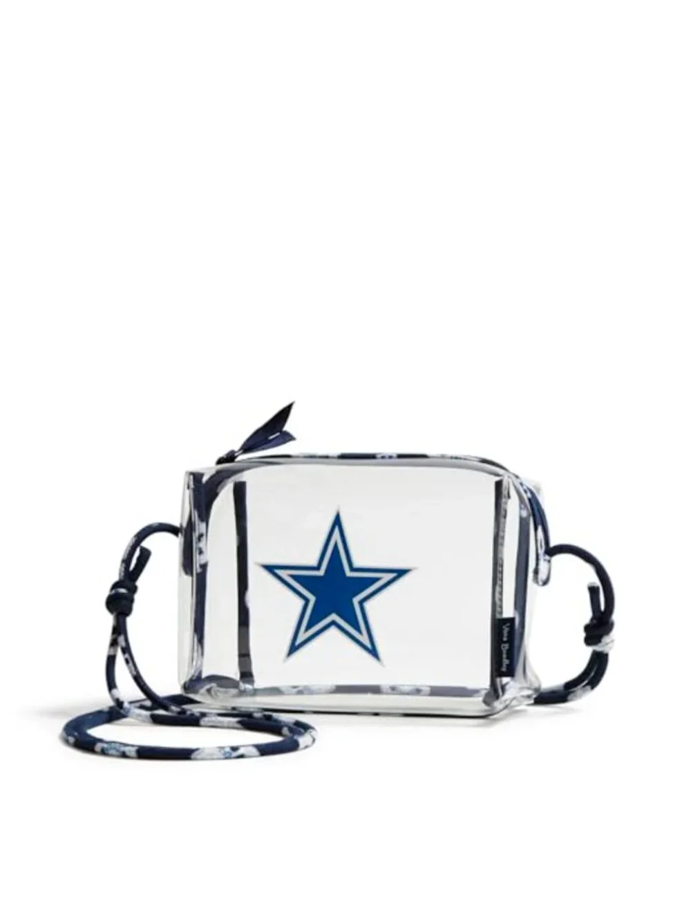 Clear Crossbody Bag NFL Stadium Approved TPU Adjustable Strap